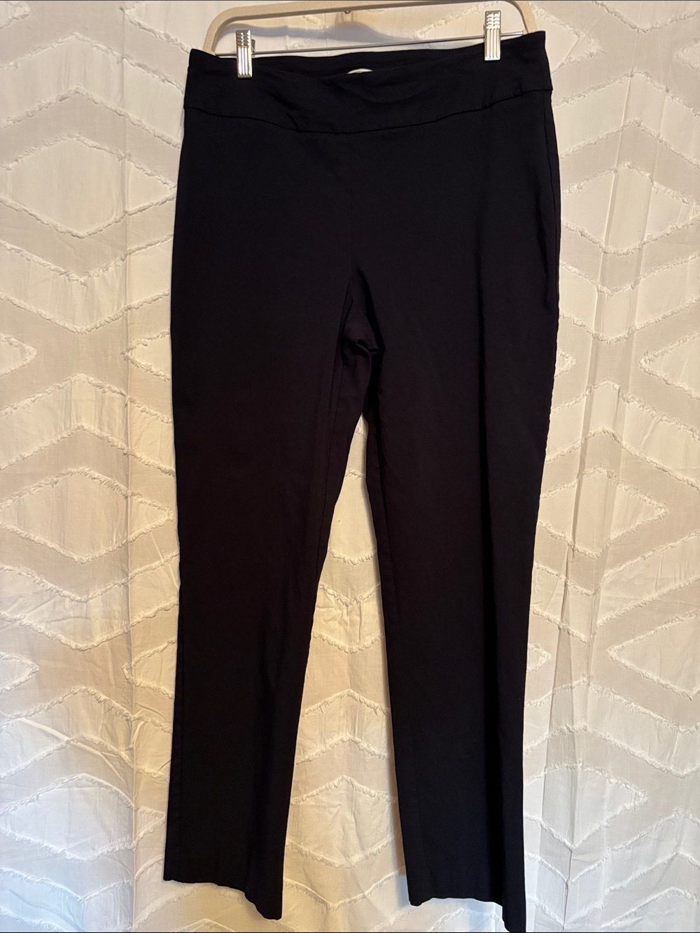 Navy Blue Women's Knit Pants